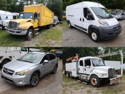 Middletown/Cuddebackville, NY Surplus Vehicle Auction Ending 9/15