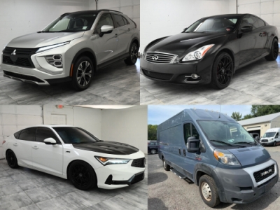 Monmouth Jct., NJ Auto Auction Ending 9/16