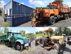Orange County Surplus Vehicle & Equipment Auction Ending 9/28