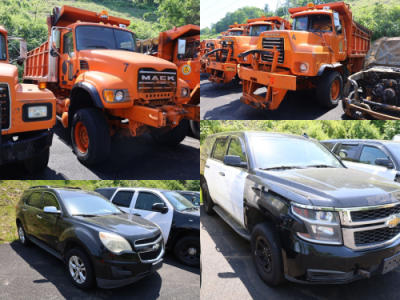 Town of Greenburgh Surplus Vehicle & Equipment Auction Ending 9/29