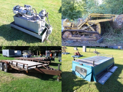 Millerton NY, Vehicles and Equipment Auction Ending 9/29