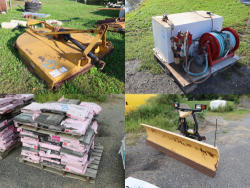 Rhinebeck, NY Equipment Auction Ending 9/29