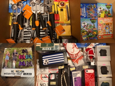 Dover, NY Surplus Merchandise Auction Ending 9/30