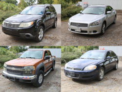 Multi-Vehicle Auction Ending 10/13