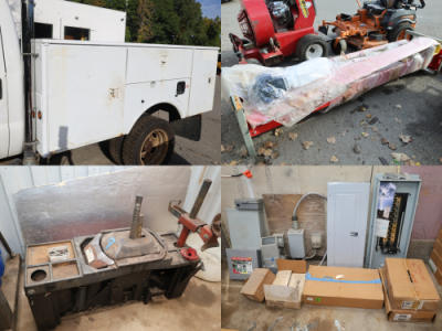 Peekskill, NY Vehicle & Equipment Auction Ending 10/28